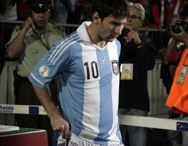 Miniatura: Eliminacje MŚ: Messi zwymiotował, Di Maria...