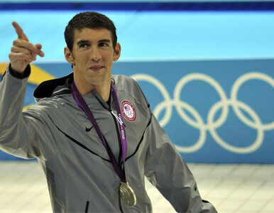 Miniatura: Michael Phelps najlepszym olimpijczykiem...