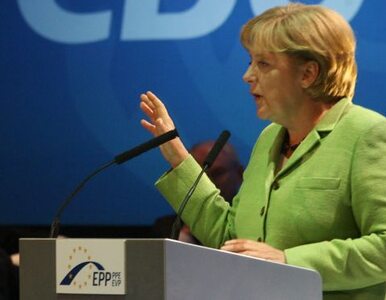 Miniatura: "Rząd Merkel jest nieprzygotowany do...