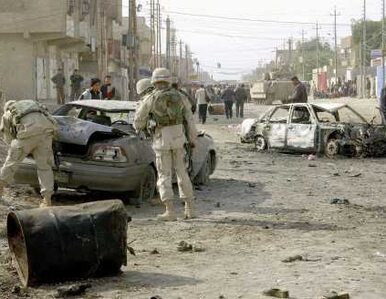 Miniatura: Żołnierze w Iraku proszą o broń, sztab nie...