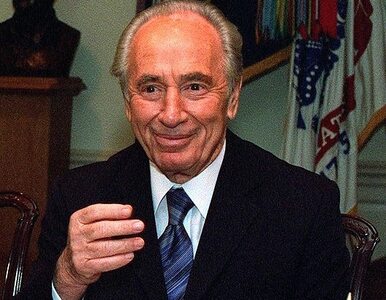Miniatura: Szimon Peres wyszedł ze szpitala