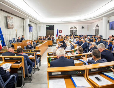 Miniatura: Senat poparł inicjatywę Andrzeja Dudy....