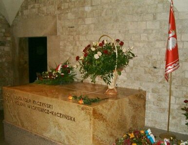 Miniatura: Nie tylko Wawel. Kaczyński ma grób na...