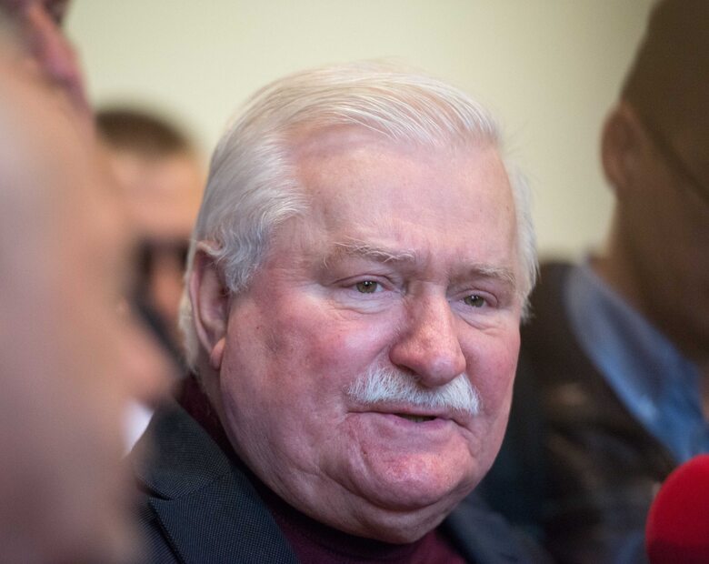 Miniatura: Lech Wałęsa komentuje start syna w...