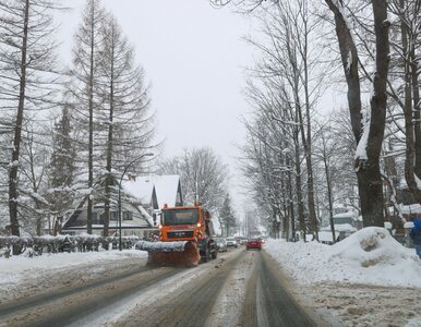 Miniatura: Groźne śnieżyce nad Polską. RCB wysyła...