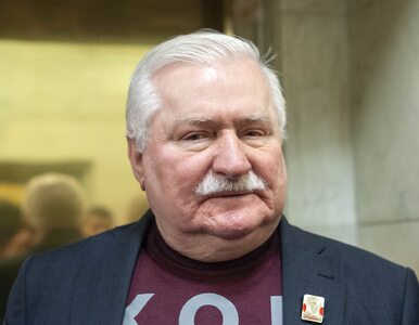 Miniatura: Lech Wałęsa dementuje rzekomą wypowiedź o...