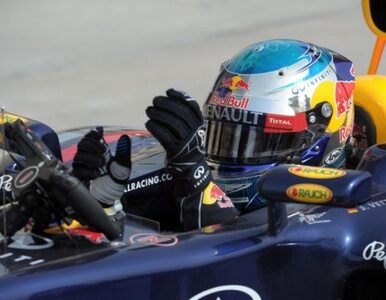Miniatura: Grand Prix F1: Vettel 31. raz na pole...