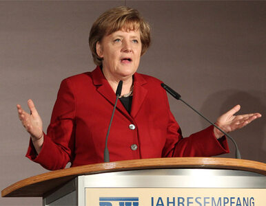Miniatura: Merkel o "wypędzonych": dziękuję Erice...
