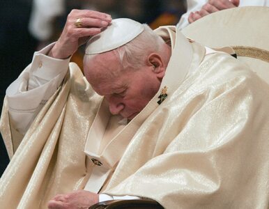 Miniatura: „Jan Paweł II wiedział”. Burza w...