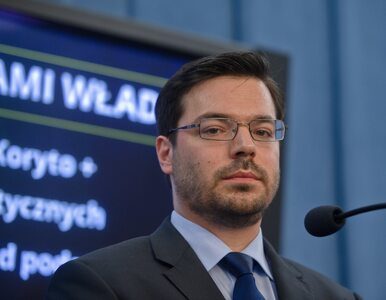 Miniatura: Wicemarszałek Sejmu o Saryusz-Wolskim:...