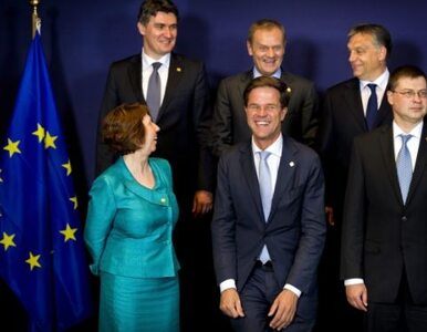 Miniatura: "Zła atmosfera" na unijnym szczycie