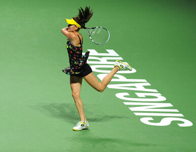 Miniatura: WTA Finals: Radwańska przegrała i......