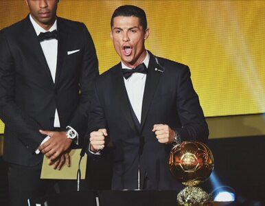 Miniatura: Ronaldo ze Złotą Piłką. Tomaszewski: To...