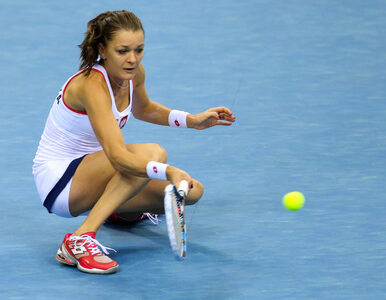 Miniatura: WTA Indian Wells: Radwańska tak źle jak w...