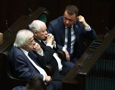 Miniatura: Jarosław Kaczyński ukarany za „dawanie w...