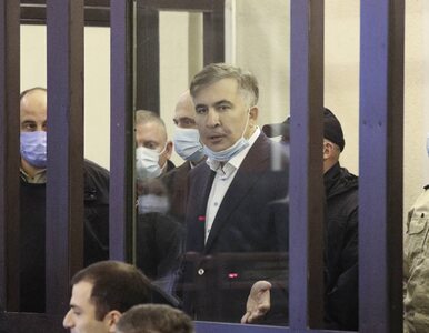 Miniatura: Micheil Saakaszwili wymaga leczenia za...