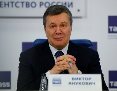 Miniatura: Ukraina. Wiktor Janukowycz uznany winnym...