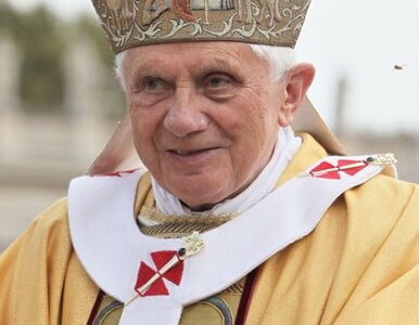 Miniatura: Benedykt XVI jest już w Hiszpanii
