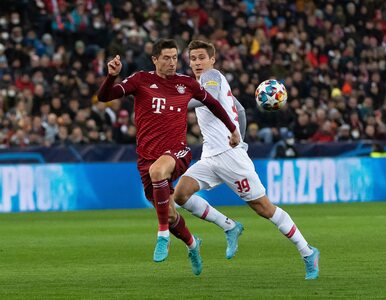 Miniatura: Bayern bił głową w mur, Lewandowski bez...