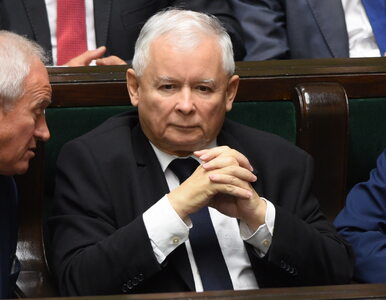 Miniatura: Jarosław Kaczyński bohaterem spektaklu....