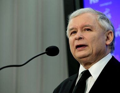 Miniatura: Kaczyński: odwołanie Parulskiego to...