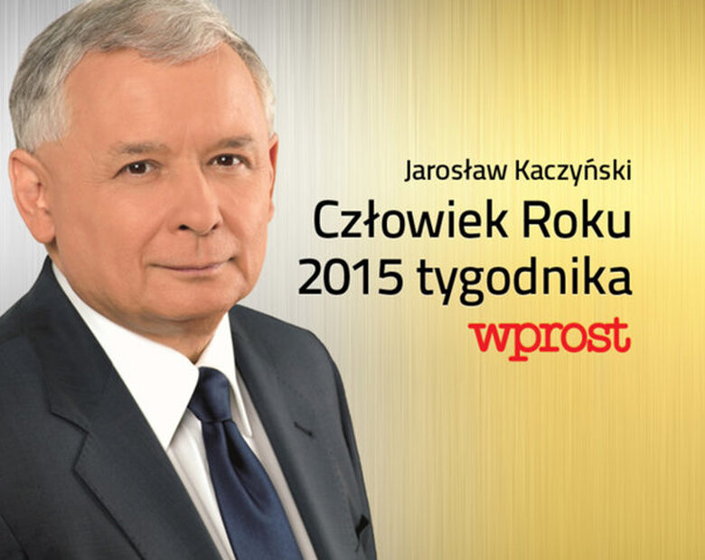 Miniatura: Jarosław Kaczyński Człowiekiem Roku...