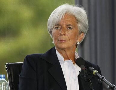 Miniatura: Lagarde: MFW ma dość pieniędzy