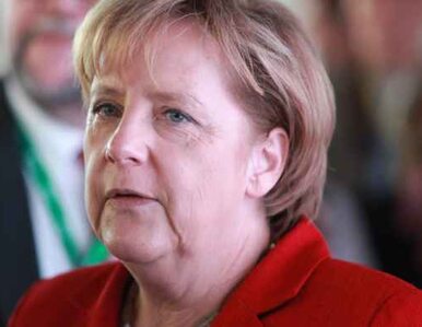 Miniatura: Merkel przeprasza Zapatero za ogórki