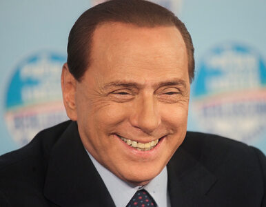 Miniatura: Kuriozalny pomysł Berlusconiego. „Wyślę...