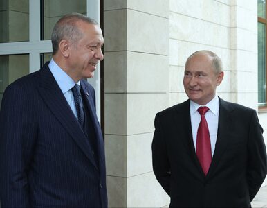 Miniatura: Putin spotkał się z Erdoganem. Będą...