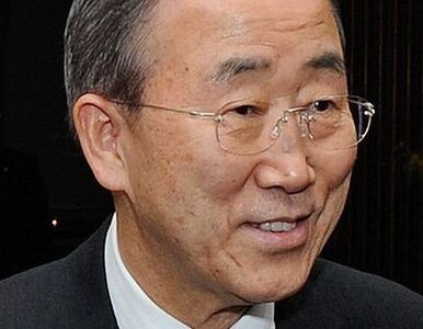 Miniatura: Ban Ki Mun ponownie sekretarzem generalnym...