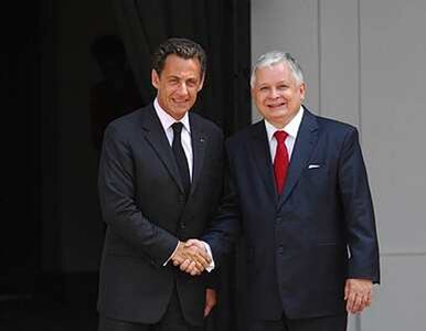 Miniatura: Prezydent we Francji: Polska nie będzie...