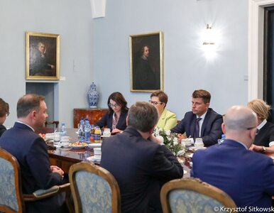 Miniatura: Petru po spotkaniu z prezydentem:...