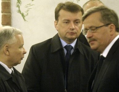 Miniatura: Komorowski, Tusk i Kaczyński będą...