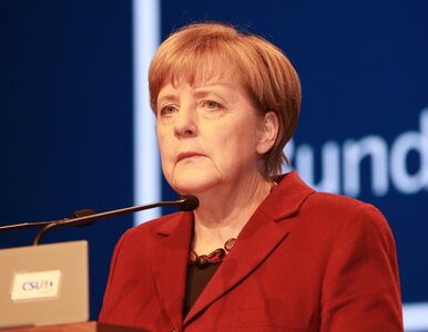 Miniatura: Merkel broni swoich decyzji ws. współpracy...