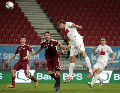 Miniatura: Smuda o meczu z Łotwą: proste straty i...