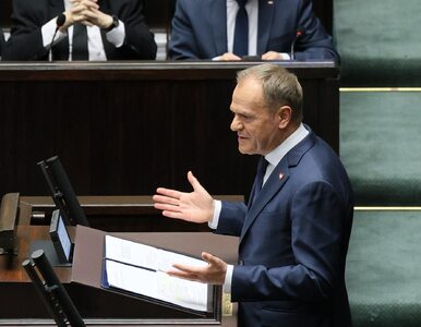 Miniatura: Tusk zwrócił się do prezydenta. Premier...