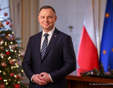 Miniatura: Andrzej Duda wygłosił noworoczne orędzie....