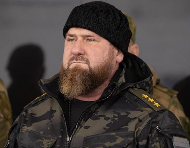 Miniatura: Kuriozalne odznaczenie Kadyrowa. Otrzymał...