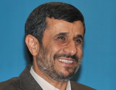 Miniatura: Ahmadineżad na granicy z Izraelem. Izrael:...