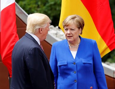Miniatura: Merkel rozczarowana po G7: Europa nie może...