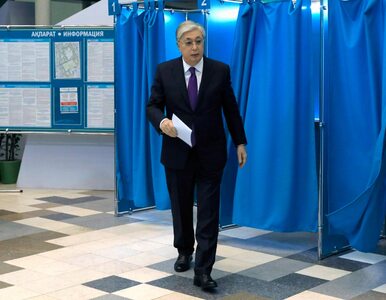 Miniatura: Znamy wyniki wyborów w Kazachstanie....