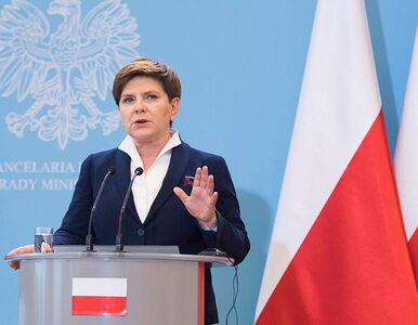 Miniatura: Premier Szydło mówi o atakach na Polaków w...