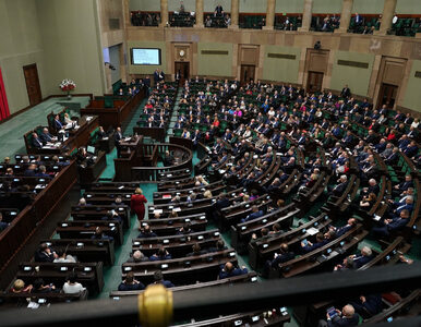Miniatura: Pierwszy Sejm po wyborach. W planach m.in....