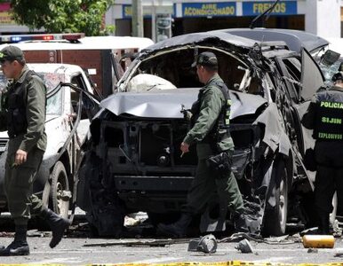 Miniatura: Zamach bombowy w Bogocie. "Celem był...