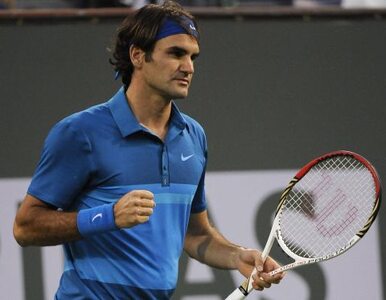 Miniatura: Federer powalczy z del Potro o półfinał