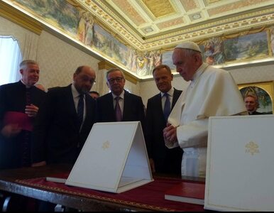 Miniatura: Papież Franciszek laureatem nagrody, którą...