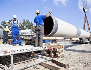 Miniatura: Tchórzewski: Budowa Nord Stream II byłaby...