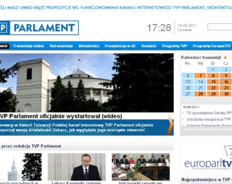 Miniatura: TVP Parlament już nadaje