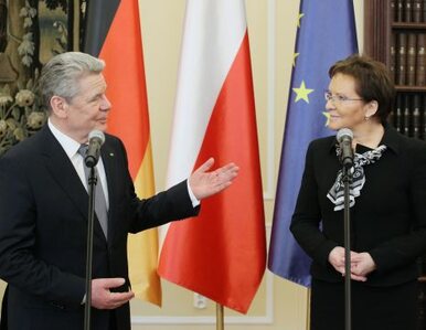 Miniatura: Gauck: ostre debaty to część wolności